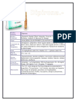 Uso y Dosis de Lisalgil Inyectable | PDF | Salud y bienestar
