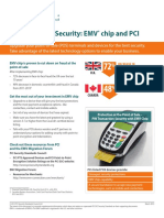 Merchant POS Security EMV Chip and PCI