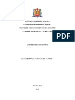 Caso Clínico: Amebíase