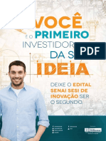 Edital SENAI SESI de Inovação - 2016 PDF