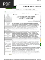 Artigo O Astronomo