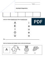 Avaliação Diagnóstica PDF