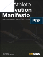 The Athlete Motivation Manifesto