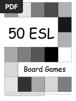 100 Games Teaching English | PDF