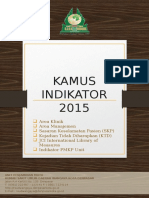 Cover Kamus Indikator 2015
