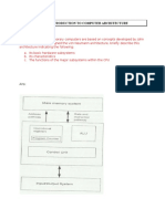 Intro To Computer Arch It U Rebs Che A Me