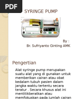 Syringe Pump