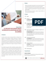 Programa - Desayuno Compliance PR