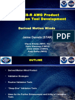 Winds Application Team Validation DMW