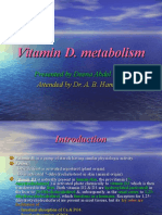 Vitamin D Metabolism