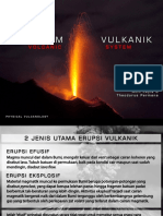 Bab II - Sistem Vulkanik Dan Jenis Erupsi