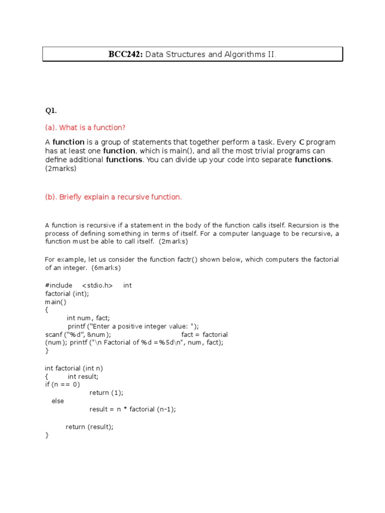 Data Structure 2 As CH | PDF | Combinatorics | Mathematical Concepts