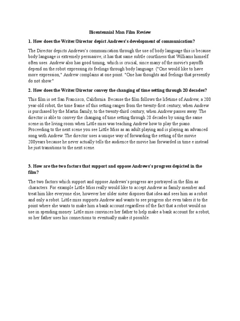 Bicentennial man portia picture