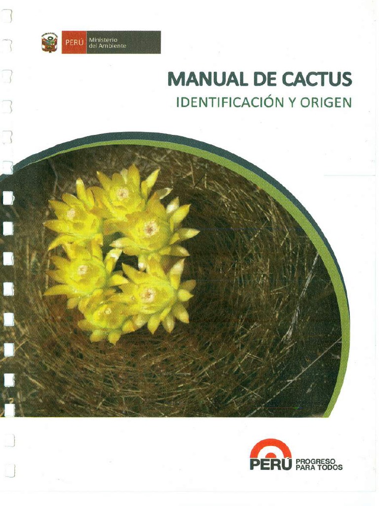 Manual+de+cactus Compressed PDF | PDF | Tallo de la planta | Plantas