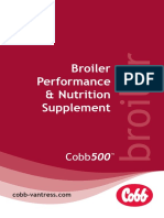 Cobb500 Broiler Performance and Nutrition Supplement