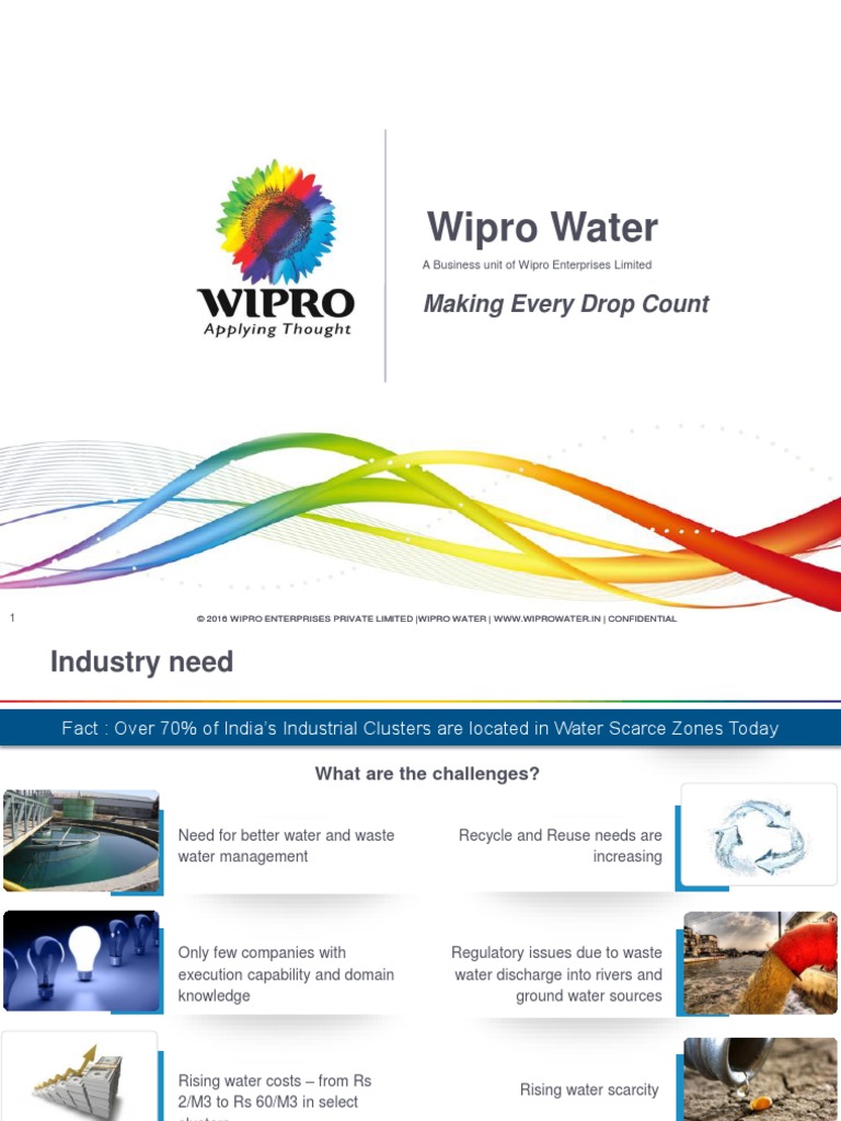 Wipro investor presentation image