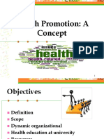 Konsep Promosi Kesehatan PDF