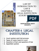 CHAPTER 6 Court System