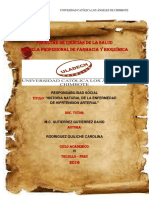 Fisiopatologia Enfermedad PDF