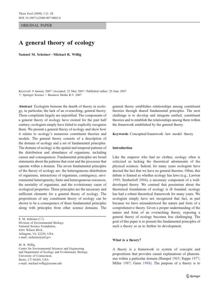 Ecology essay pdf image