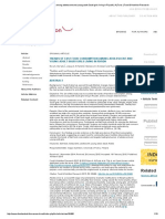 Trends of Fast Food Consumption Among Adolescent and Young Adult Saudi Girls Living in Riyadh - ALFaris - Food & Nutrition Research