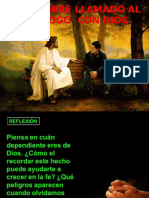 El Hombre Llamado Al Dialogo Con Dios