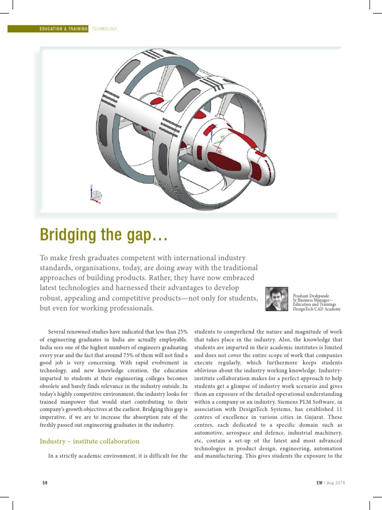 Bridging the Engineering Skill Gap | PDF | Product Lifecycle | Engineering
