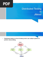 Distributed Testing