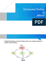 Distributed Testing