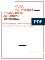 Manual de Rugosidad Presion y Temperatura Automotriz