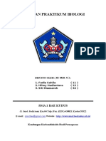 Laporan Praktikum Biologi Kandungan Karbondioksida