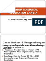 PROGRAM KESEHATAN LANSIA