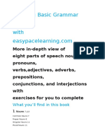 Learning Basic Grammar Book 2 With