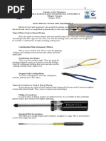 electrical shop material list