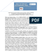 Dagli “Stati Generali” dell’economia circolare a Misano Adriatico la richiesta pressante alla politica di regole certe che permettano all’Italia di “fare l’Italia” e tornare a crescere