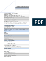 Convate Candidate Evaluation Sheet V 1 6