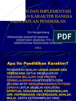 membangun karakter