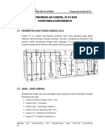 Pengenalan Kubikel 20 KV Dan Komponen-Komponennya