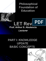 LET - Philosophical Foundation7.ppt