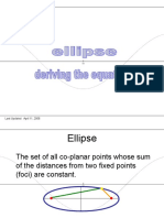 Ellipse Definition and Equation