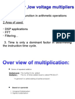 Digital Multiplier Fundamentals