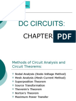 DC Circuits:: DET 101/3 Basic Electrical Circuit 1