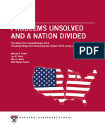 USA. Problems Unsolved and A Nation Divided