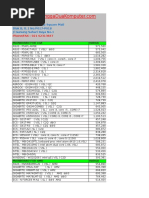 Pricelist Mangga APRIL