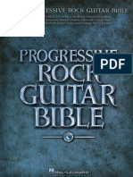 Progressive Rock Guitar Bible - 2009