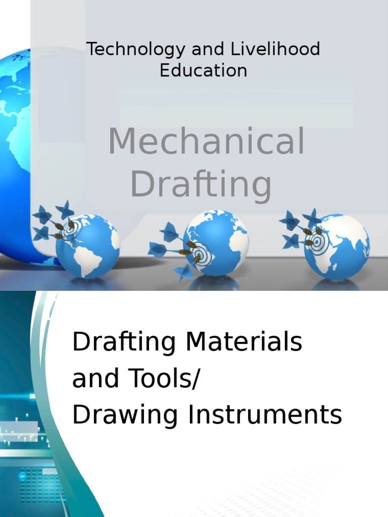 Technology and Livelihood Education: Mechanical Drafting | PDF ...