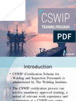 CSWIP Training Program