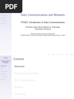 ITS323Y12S1L01 Data Communications and Networks