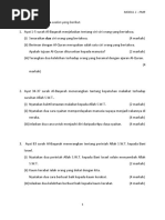 Nota Pendidikan Islam Tingkatan 2