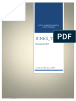 RINEX Tools 1.0.8.8